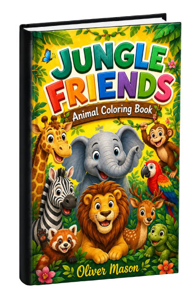 Children Book Cover